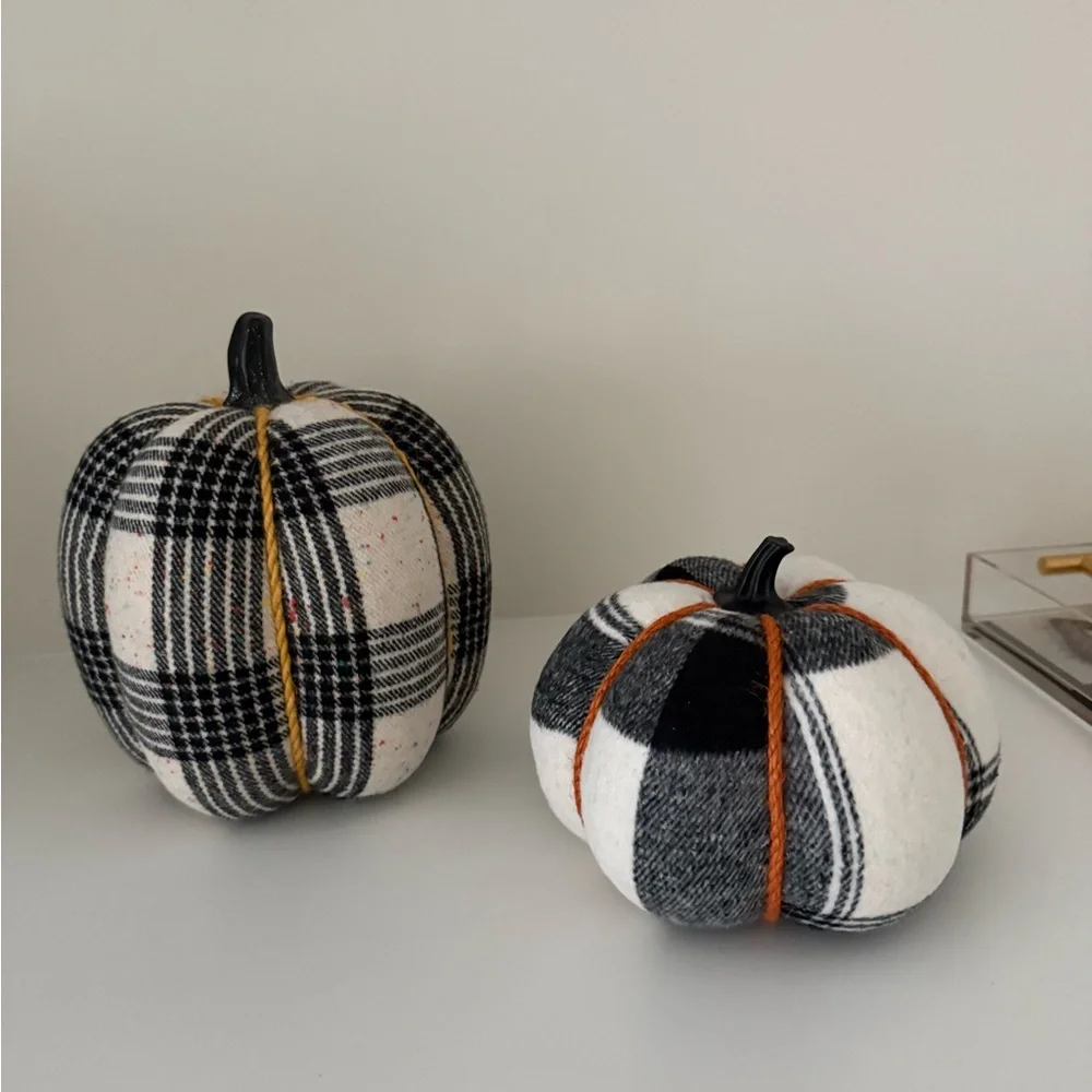 HYDE~and~EEK! Boutique Fabric Pumpkins from Target